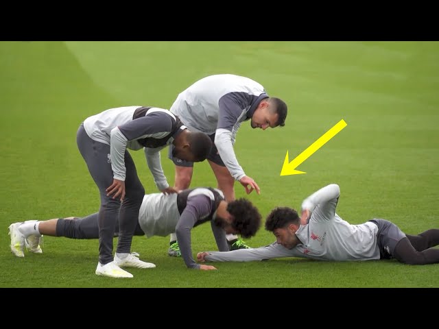 Funny Moments in Training ● Salah, Mbappe, Ronaldo