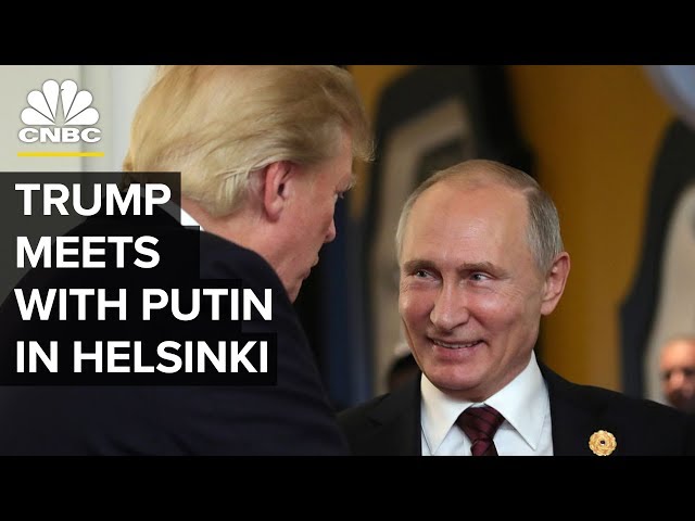 President Trump And Vladimir Putin Hold Joint Press Conference — Monday, July 16 2018