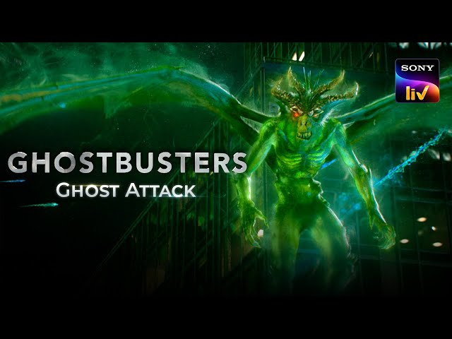 Dragon Ghost ने किया ख़तरनाक Attack | Ghostbusters 2016 | Hindi Clip | Movie Clip