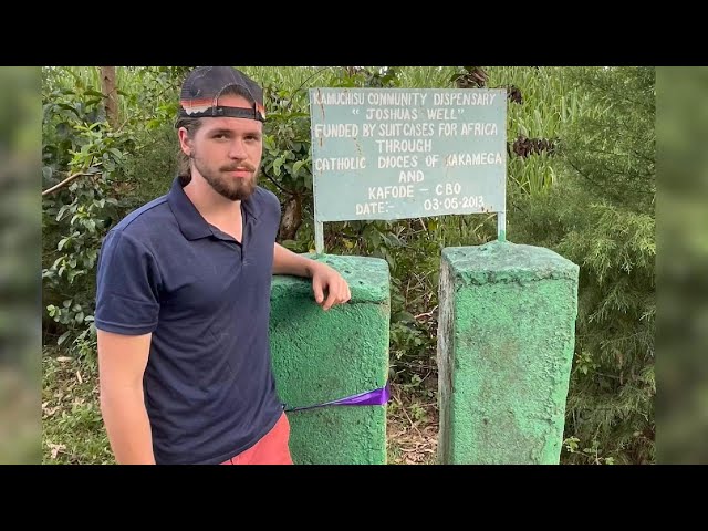 Quebec teen visits Kenya where he spent years raising money for wells