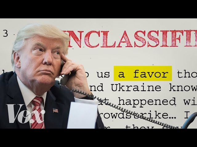 The phone call that could get Trump impeached