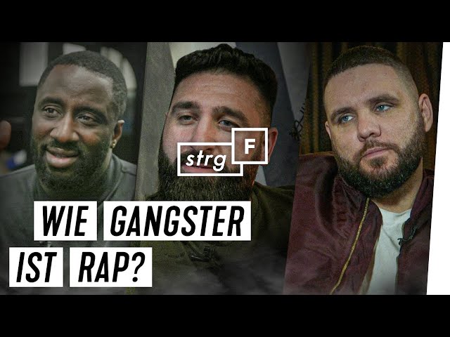 Wie Gangster ist Rap? Der Report. Mit Fler, Manuellsen, Sinan-G | STRG_F