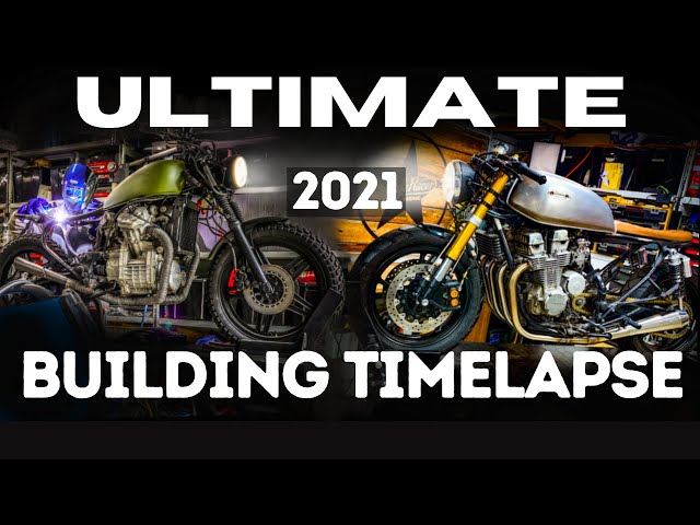 IF YOU'RE BUILDING A MOTORCYCLE, DON'T MISS THIS! - TimeLapse