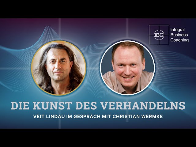 Erfolgreich verhandeln - Interview mit Christian Wermke