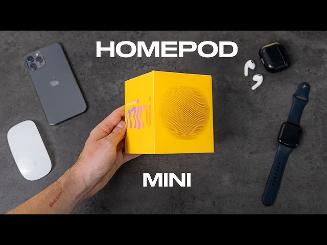 Apple Homepod Mini in 2024 + Smart Home Setup
