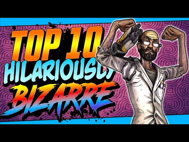 The Most Hilariously Bizarre Bosses in Borderlands History