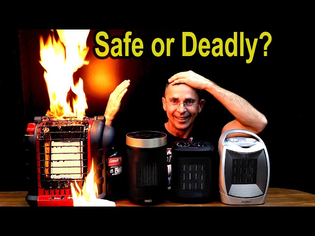 Best Space Heater? Safest and Deadliest? Let’s Find Out!
