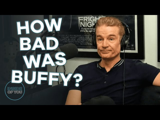 Was JAMES MARSTERS Aware of the JOSS WHEDON Toxic Workplace on BUFFY?!? #insideofyou #buffy