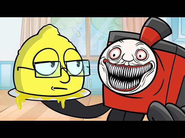 DAILY LIFE of CHOO CHOO CHARLES with  Ms.Lemons 2 // Poppy Playtime Chapter 3 Animation