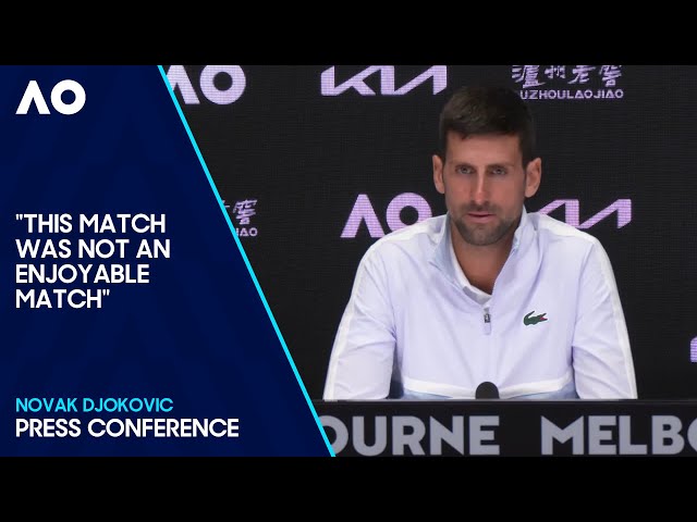 Novak Djokovic Press Conference | Australian Open 2024 Quarterfinal