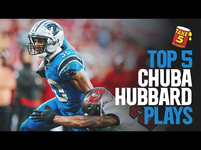 Chuba Hubbard's Top 5 Plays Of The Year | Presented By Take 5