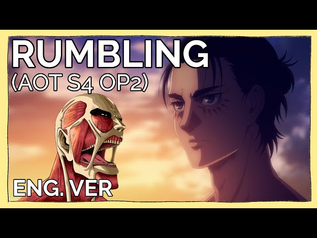 The Rumbling (Cover)「Attack on Titan The Final Season Part 2 OP by SiM」【Will Stetson feat. HIRAGA】