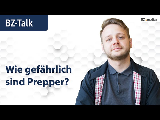 BZ-Talk: Warum gibt es immer mehr Prepper?