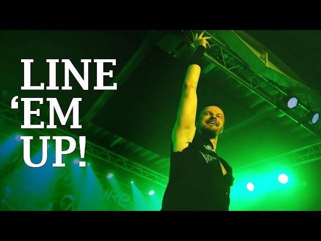 Lord Volture - Line  em Up! (Official Live Video)