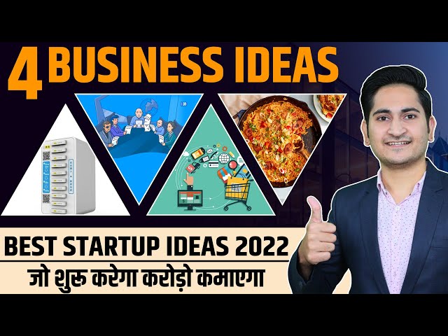 4 Startup Business Ideas 2022 🔥🔥New Business Idea 2022, Small Business Idea, Low Investment Startup