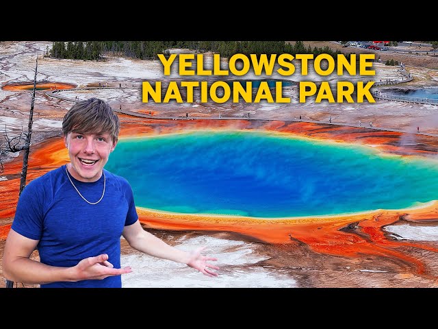 Travel to Stunning Yellowstone National Park with David Rule | T+L Travels To | Travel + Leisure