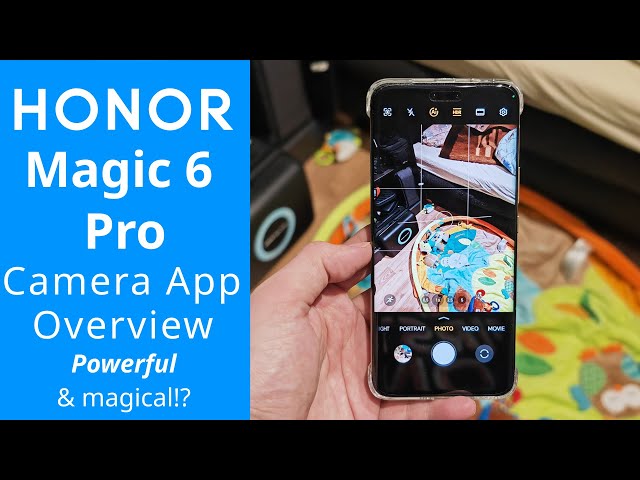 Magic 6 Pro Camera App Overview