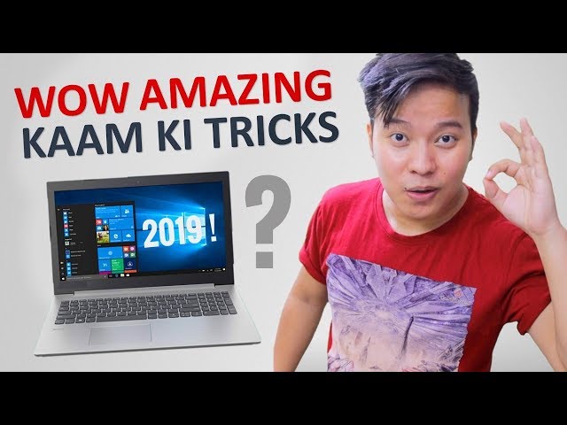 Amazing Computer Tips & Tricks 2019 You Must Know !