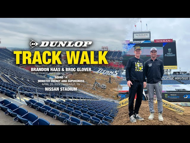 Dunlop Track Walk With Broc Glover - Nashville 2024
