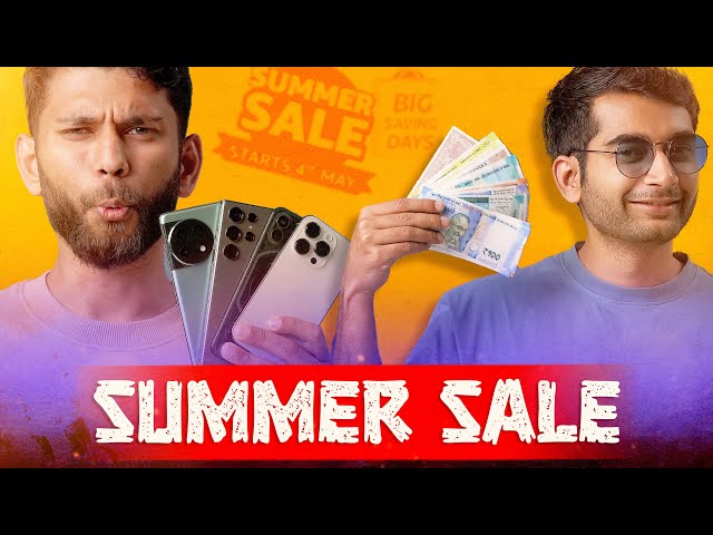 Flipkart & Amazon Great Summer Sale - May 2023 #DealWiser