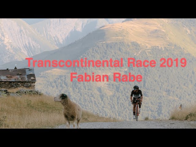 Transcontinental Race 2019 -  Fabian Rabe