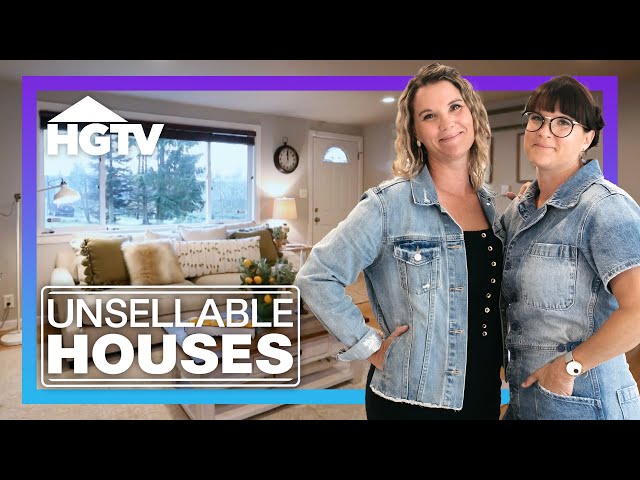 From Outdated to Outstanding Home Remodel! | Unsellable Houses | HGTV