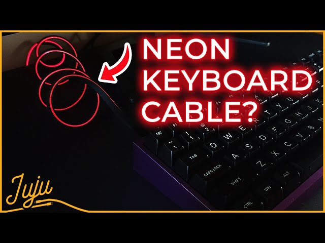 A rgb keyboard cable?