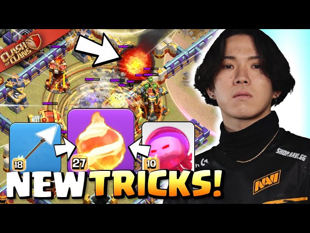Klaus BREAKS Clash of Clans with ANGRY JELLY and GIANT ARROW Fireball Tricks! Clash of Clans Esports