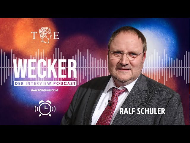 Generation Gleichschritt: Gespräch mit Ralf Schuler TE Wecker am 05 02 2023