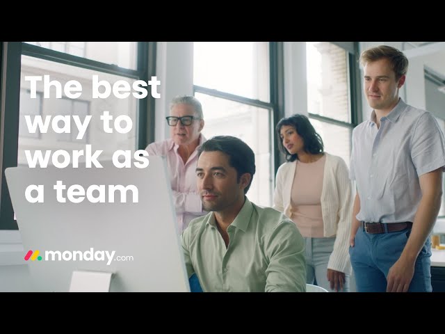 Work management has never been easier with monday.com, the most customizable platform.