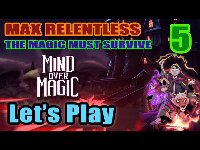 Let's Play - Mind Over Magic - Brooms, Research, and Groups (Max Difficulty) - Full Gameplay [#5]