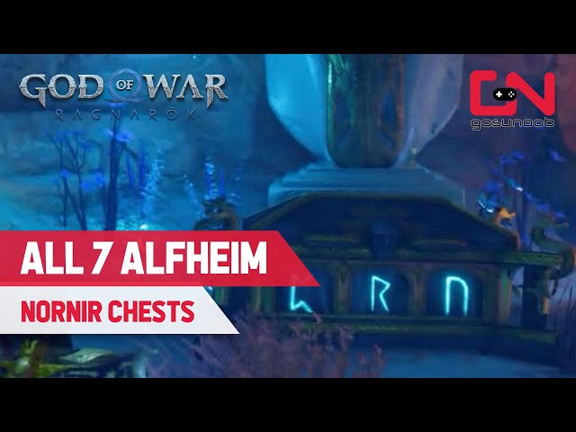 All Alfheim Nornir Chests Locations & Solutions God of War Ragnarok