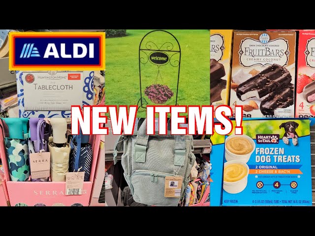 ALDI NEW ITEMS for APRIL 2024! 🛒LIMITED TIME ONLY! (4/25)