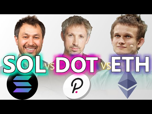 Solana vs Polkadot vs Ethereum 2.0 (Which is BEST?)