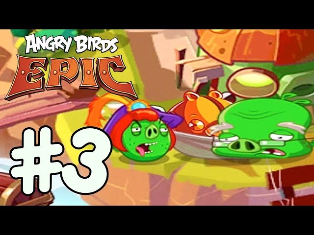 Angry Birds Epic - MATILDA'S GARDEN | Game Walkthrough #3