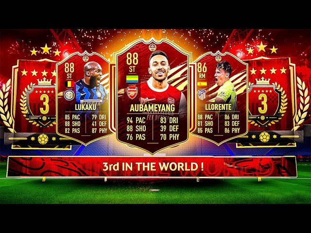 3RD IN THE WORLD! 🔥 TOP 200 FUT CHAMPIONS REWARDS - FIFA 21 Ultimate Team