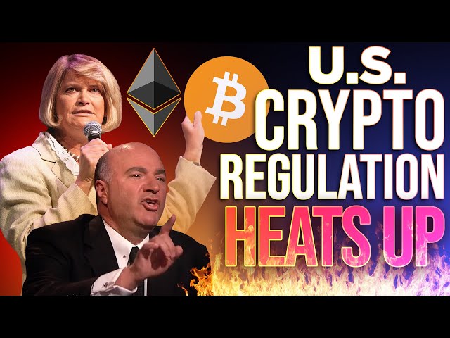 U.S. Crypto Regulation Heats Up | Kevin O'Leary Talks Crypto 🤡