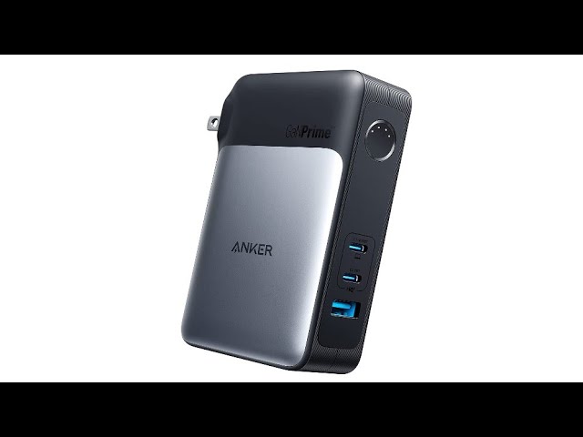 Review: Anker 733 Power Bank (GaNPrime PowerCore 65W), 2-in-1 Hybrid Charger, 10,000mAh USB-C