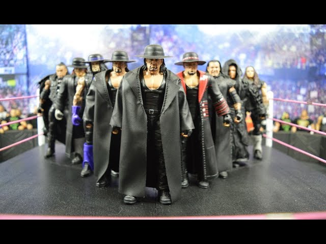Undertaker Elite Figure Collection!