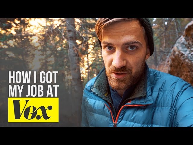 How I Got My Job at Vox | Lessons About Getting a Job in Video