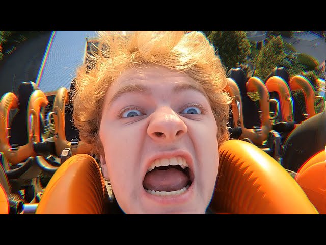 Riding The Craziest Roller Coaster In England