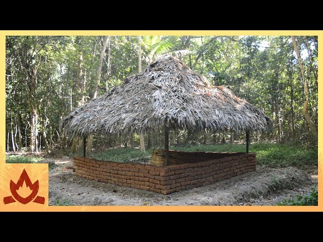 Primitive Technology: Adobe wall (dry stacked)