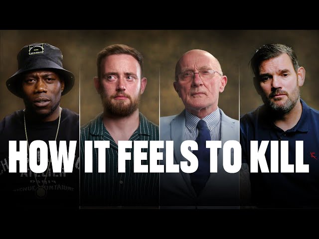 Murderer, One Punch Killer, Sniper & Gangster On How It Feels To Kill | Minutes With | @LADbible​