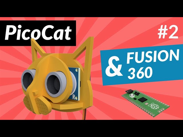 PicoCat & Fusion 360 #2