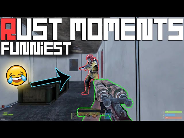 FUNNIEST RUST MOMENTS!! 😂