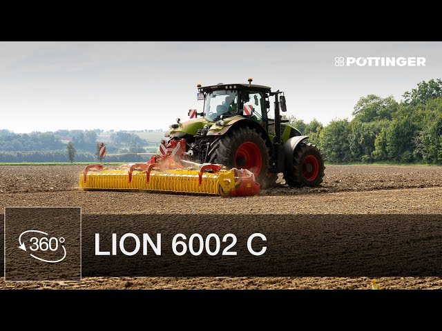 LION 6002 C klappbare schwere Kreiseleggen – Walkaround | PÖTTINGER