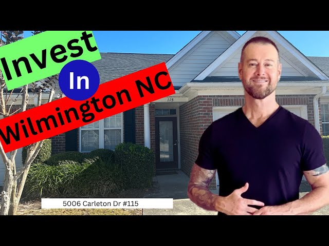 Looking for a Townhouse For Sale in Wilmington NC?