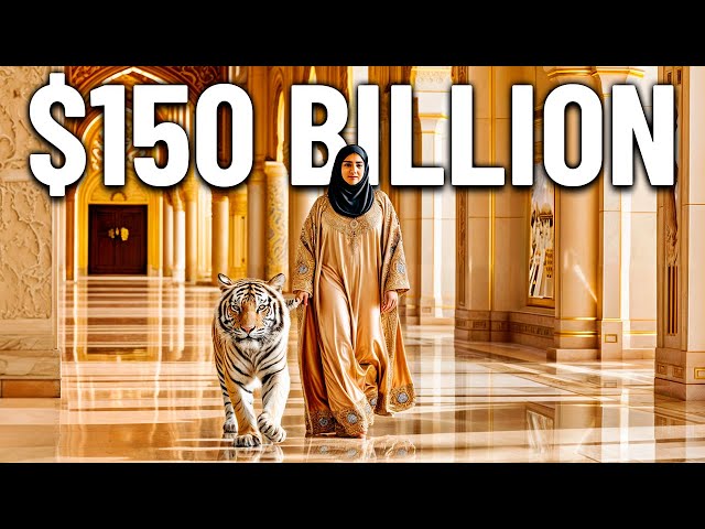 Inside The Life Of The United Arab Emirates's Richest Queen