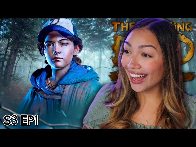 AHHH WE'RE SEEING CLEMENTINE GROW UP! | The Walking Dead First Playthrough | Season 3 - Ep.1