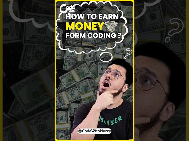 5 Ways to Make Money from Coding 💰💵
